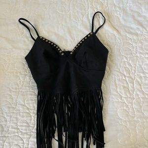fringe top